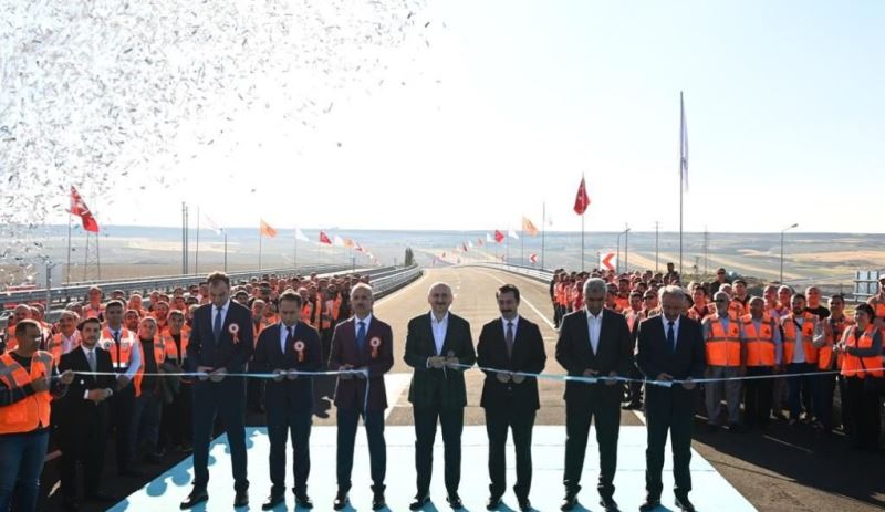 CUMHURBAŞKANI ERDOĞAN, DİYARBAKIR GÜNEYBATI ÇEVRE YOLU’NU HİZMETE AÇTI