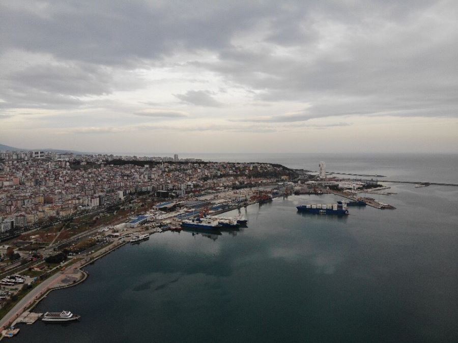 Samsun’un ihracatı ilk 9 ayda 1 milyar dolara yaklaştı