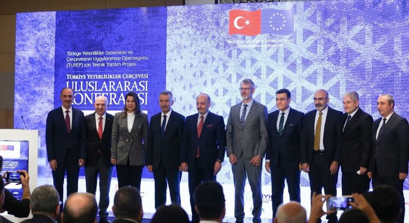 Bakan Bilgin, “Türkiye Yeterlilik Çerçevesi Uluslararası Konferansı”na Katıldı