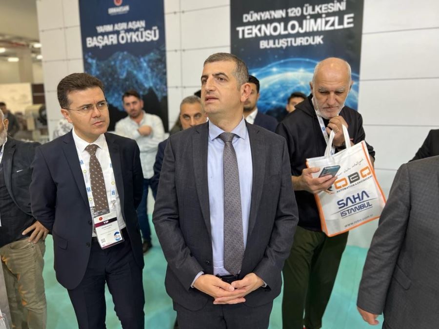 SAHA Expo’da yapılan anlaşmaların ekonomik büyüklüğü 1 milyar doları aştı