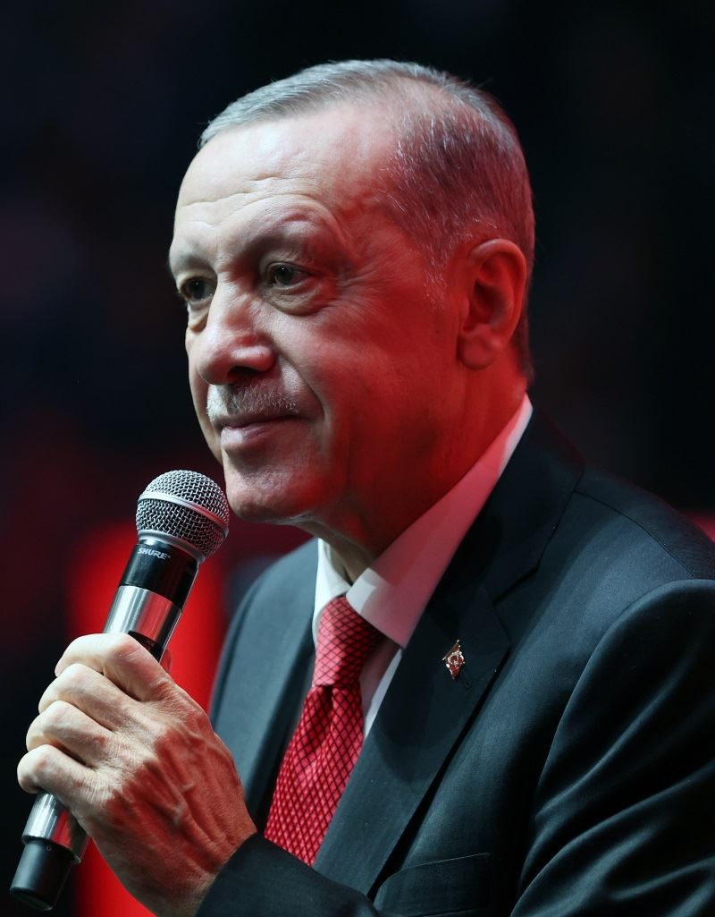 CUMHURBAŞKANI ERDOĞAN, TÜRKİYE YÜZYILI VİZYONUNU AÇIKLADI