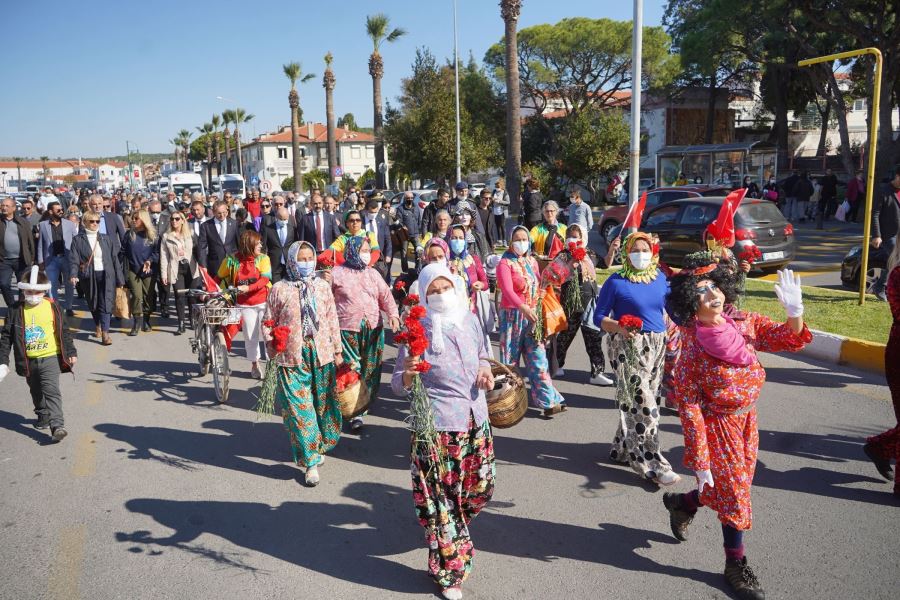 Ayvalık 17. uluslararası zeytin hasat festivali programı yine dopdolu