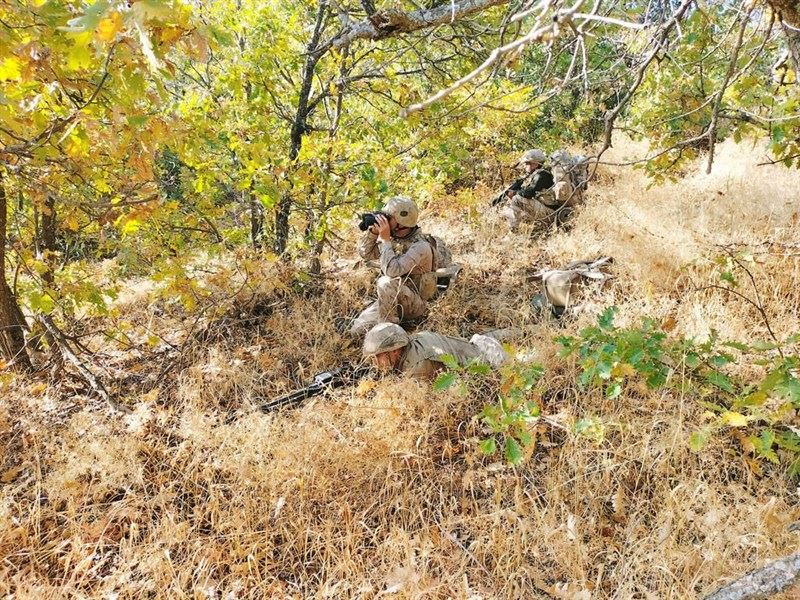 Eren Abluka Sonbahar-Kış-7 Şehit Güvenlik Korucusu Ali Kalan Operasyonu Başlatıldı