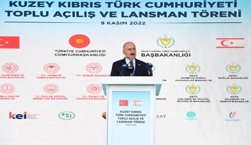 ULAŞTIRMA VE ALTYAPI BAKANI KARAİSMAİLOĞLU: KUZEY KIBRIS TÜRK CUMHURİYETİ GENELİNDE TÜM YOLLARI İYİLEŞTİRİYORUZ