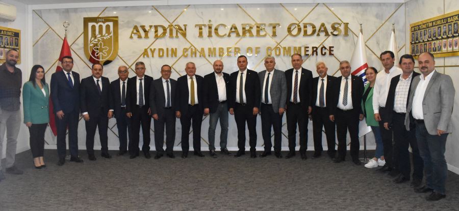 Aydın’da Ticaret Odası ile Borsa 