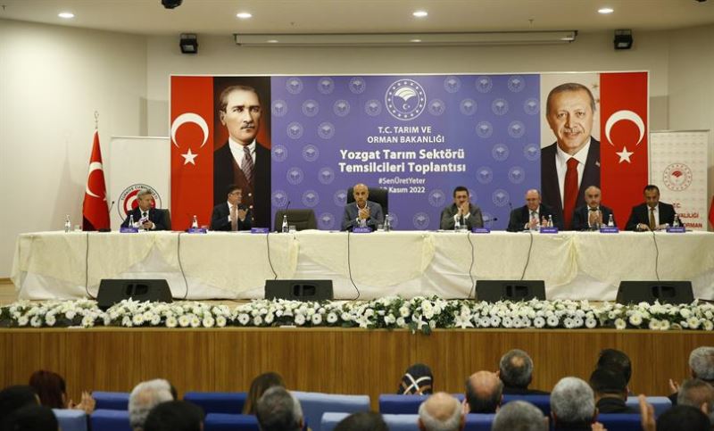 BAKAN KİRİŞCİ: TARLA SAHİBİNE DEĞİL İCARA ALANA DESTEK VERİLECEK