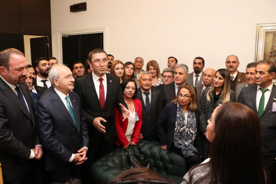 Başkan Gümrükçü ve beraberindeki heyetten Ankara çıkarması