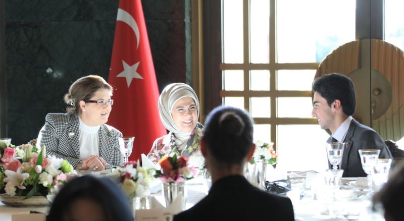 Emine Erdoğan Hanımefendi ve Bakanımız Yanık 23. Çocuk Forumu Kapanış Programına Katıldı