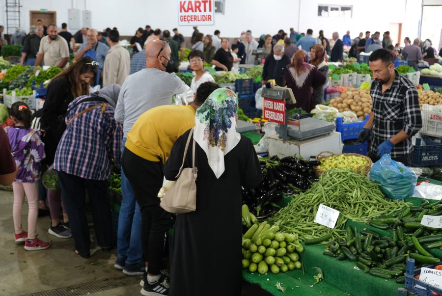 Enflasyon ekimde aylık bazda yüzde 3,54 artarken yıllık bazda yüzde 85,51 oldu