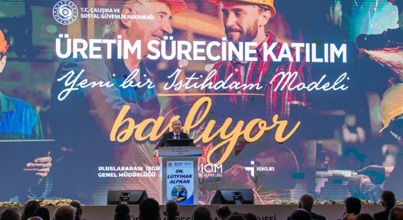 “Üretim Sürecine Katılım Projesi” nin İzmir Tanıtım Toplantısı Yapıldı