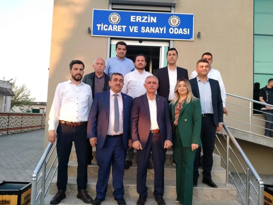 Erzin Ticaret ve Sanayi Odası Başkanı Vural güven tazeledi