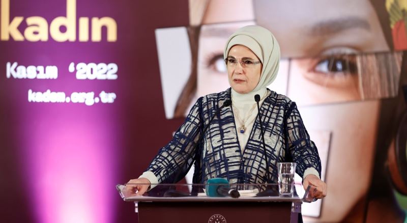 Emine Erdoğan Hanımefendi ve Bakanımız Derya Yanık, 5. Uluslararası Kadın Ve Adalet Zirvesi