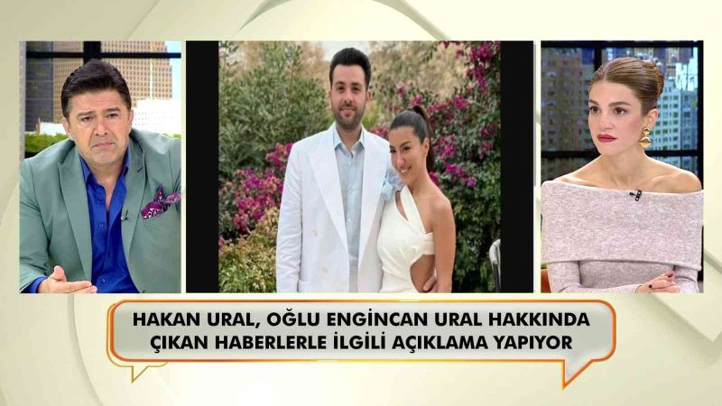 Hakan Ural’dan oğlu Engincan ve Merve Kaya’nın ayrılık haberlerine yanıt
