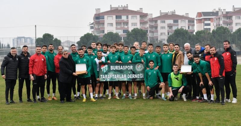 Bursaspor hücum çalıştı
