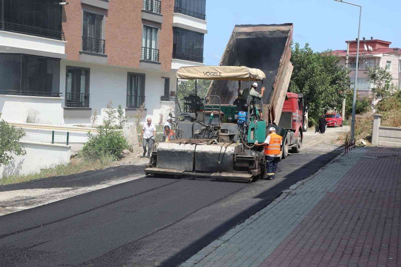 Atakum’da ulaşım ağı güçleniyor
