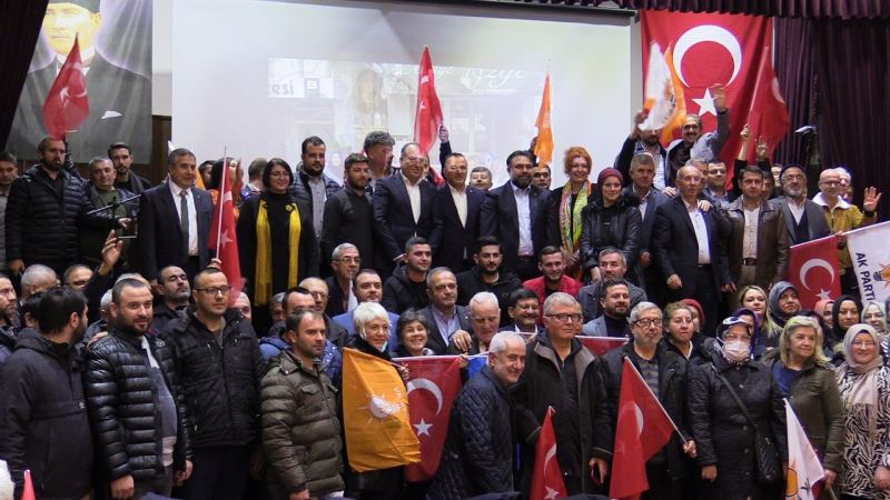 AK Parti Balıkesir İl Başkanı Dt Ekrem Başaran, Bandırma’da
