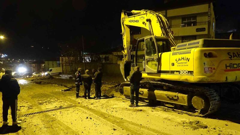 Yozgat’ta doğalgaz borusu kırıldı, kentin gazı kesildi
