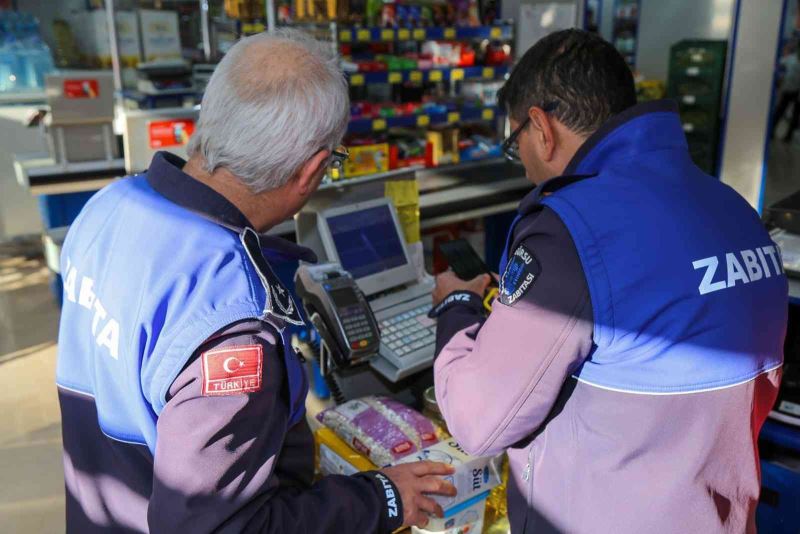 Gürsu’da marketlere fahiş fiyat denetimi
