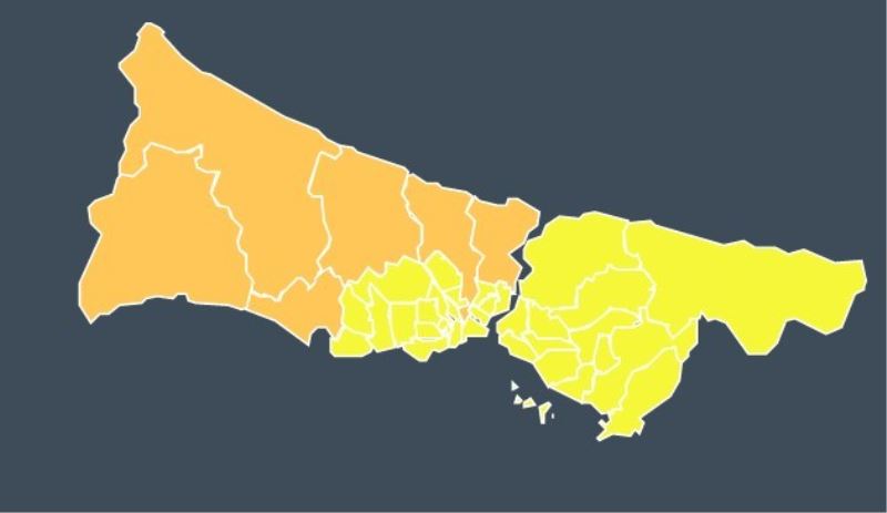 Meteoroloji’den İstanbul’a fırtına uyarısı
