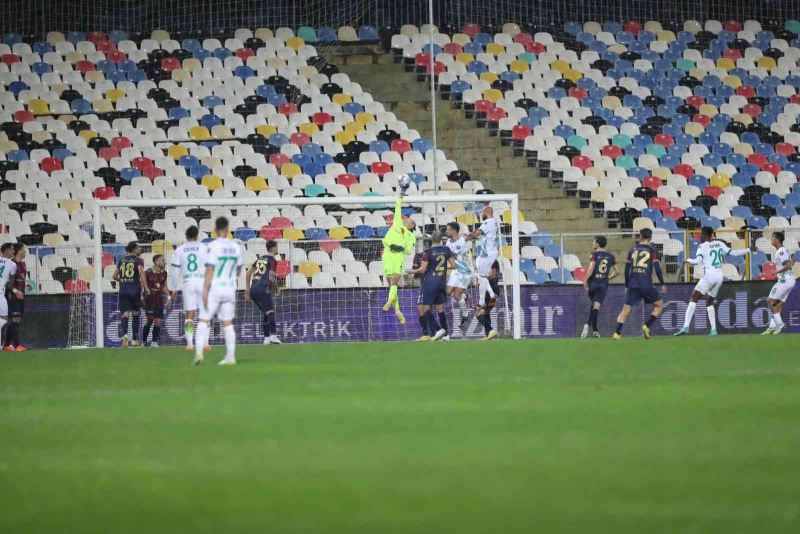 Spor Toto 1. Lig: Altınordu: 0 - Bodrumspor: 2
