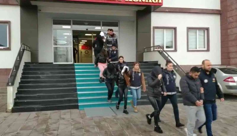 Tekirdağ’da fuhuş operasyonu
