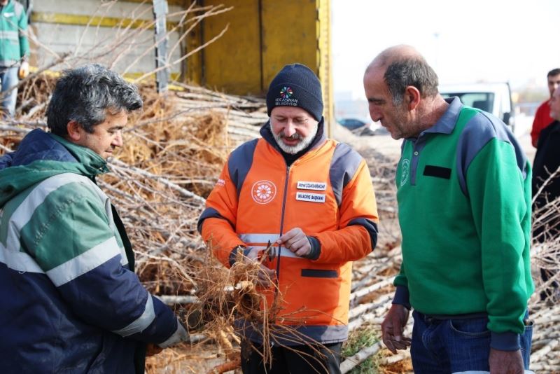 Başkan Çolakbayrakdar; “Kocasinan’da yemyeşil bir bahar olacak!”
