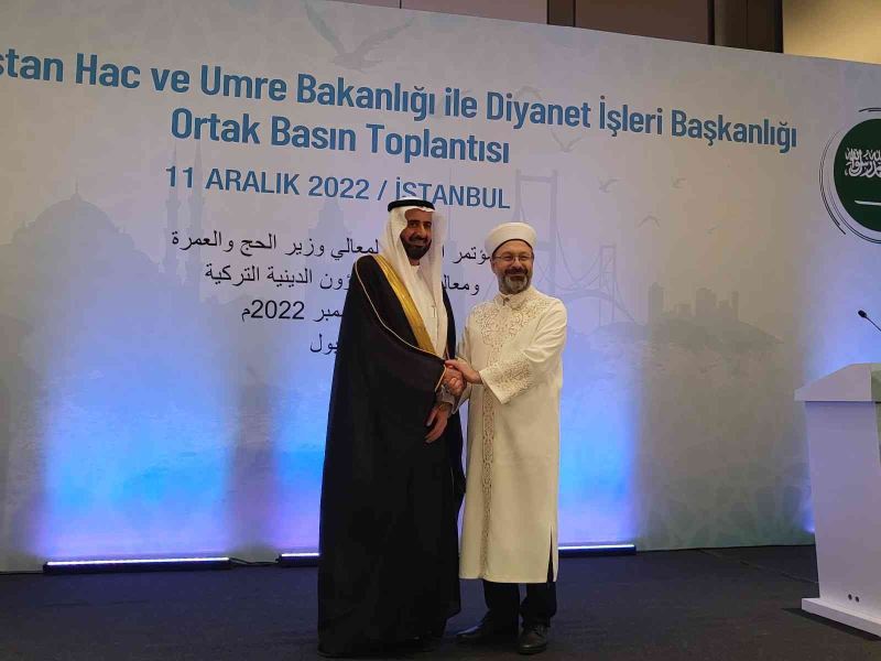 Diyanet İşleri Başkanı Erbaş: 