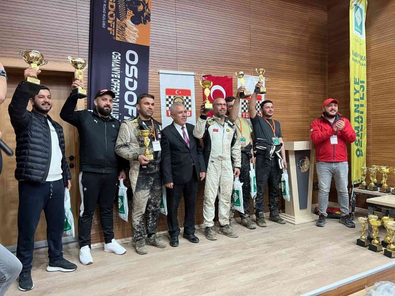 Akdeniz Off-Road kupası final yarışlarında dereceye girenler belli oldu
