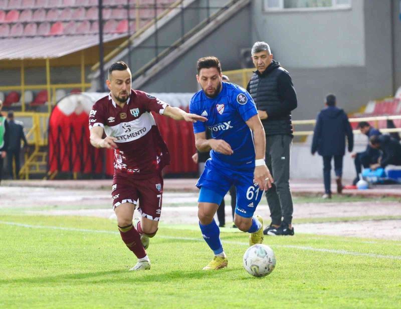 Spor Toto 1. Lig: Boluspor: 2 - Bandırmaspor: 2
