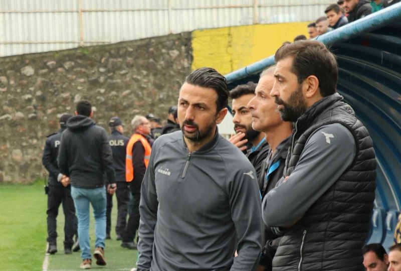 Belediye Derincespor - Hacettepe 1945 maçının ardından
