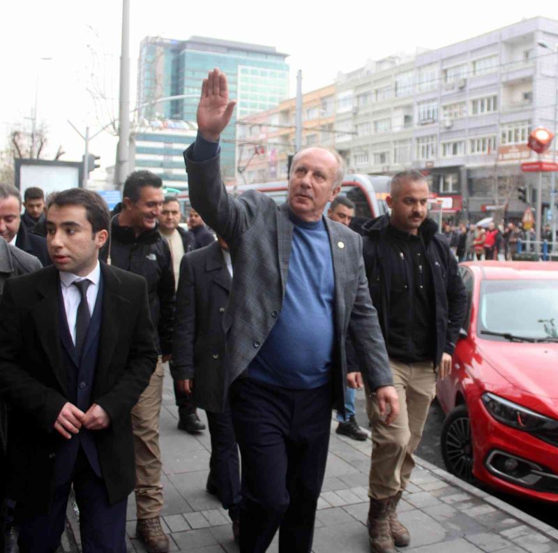 Muharrem İnce: 