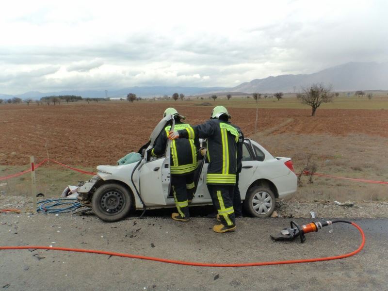 Denizli’de son 1 haftada 137 trafik kazası meydana geldi
