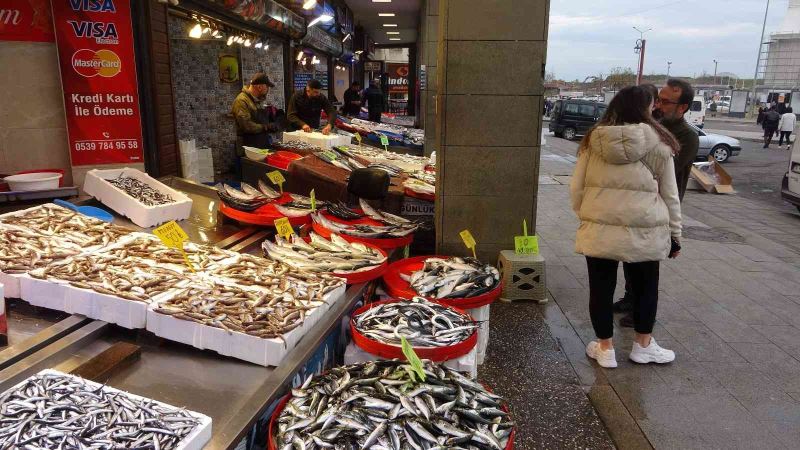 Fiyatının artması ve ince olması hamsiye olan talebi azalttı
