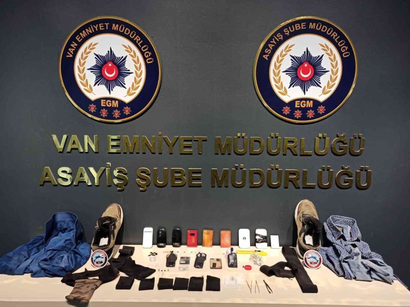 Van’da değişik suçlardan 33 kişi tutuklandı
