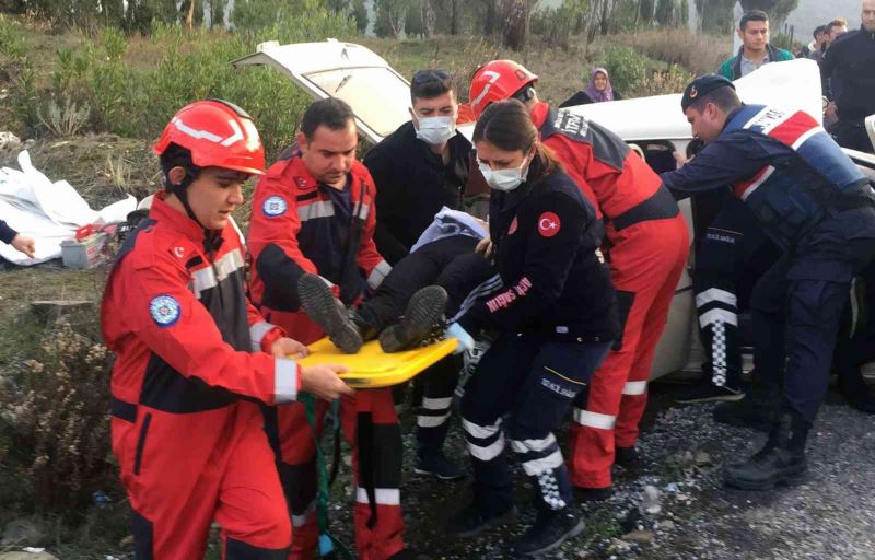 Yatağan’da kaza: 3 yaralı
