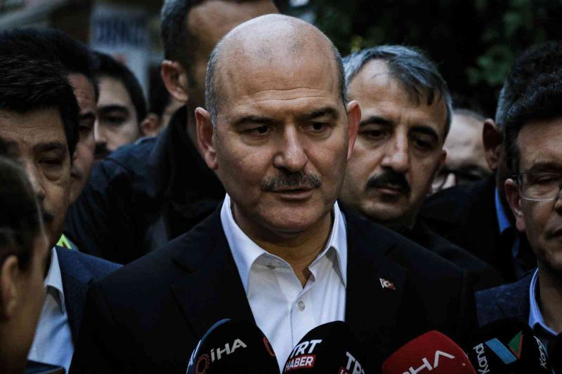 Bakan Soylu, Kumluca’da selin bilançosunu açıkladı
