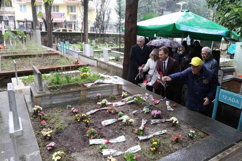 Müftü Alim Efendi mezarı başında anıldı
