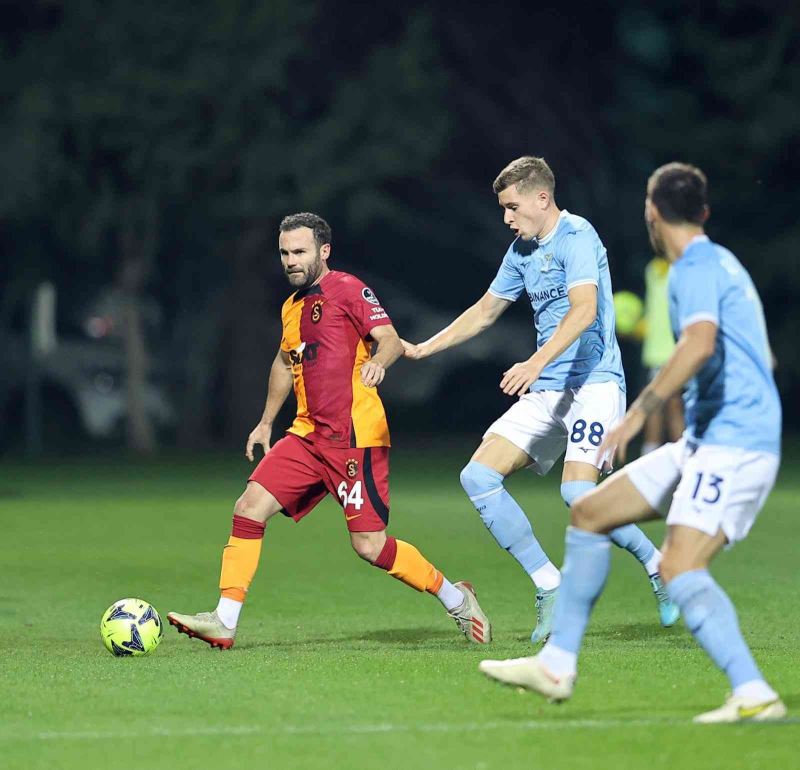 Hazırlık maçı: Galatasaray: 1 - Lazio: 2
