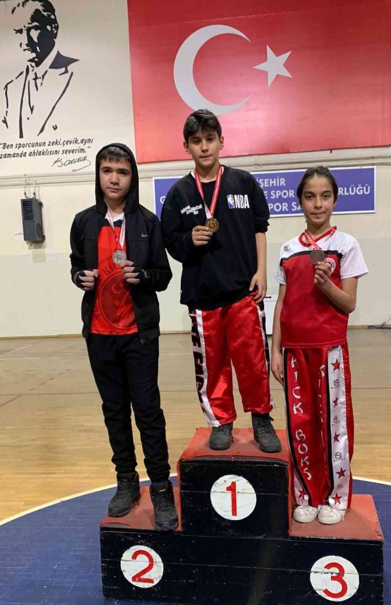 Kick Boks Eskişehir İl Birinciliği müsabakaları
