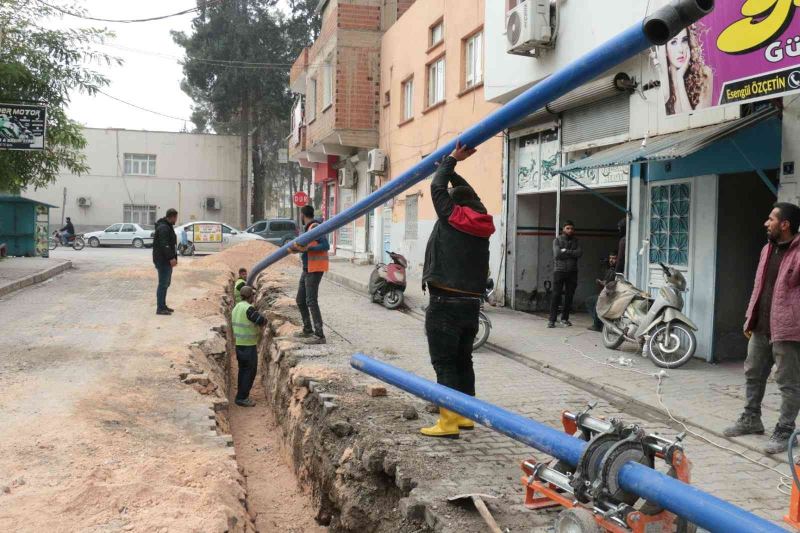 Birecik ilçesinin su sorunu çözülüyor
