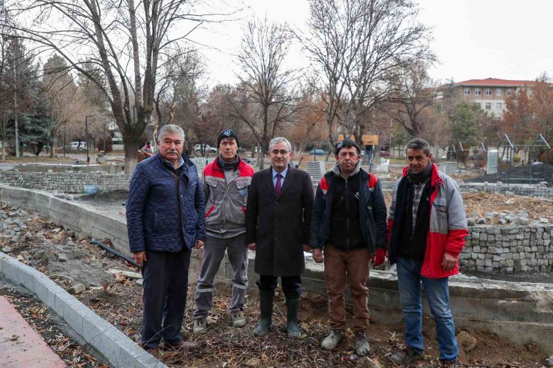 Ressam Ahmet Yakupoğlu Parkı Kütahya’nın en farklı mekanı olacak
