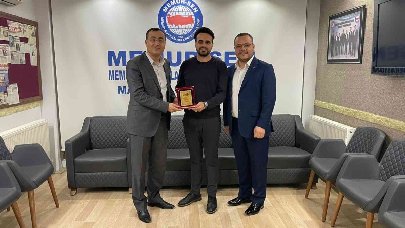 Manisa Genç Memur Sen’de bayrak değişimi
