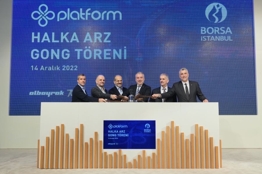 Borsa İstanbul’da gong Platform Turizm için çaldı