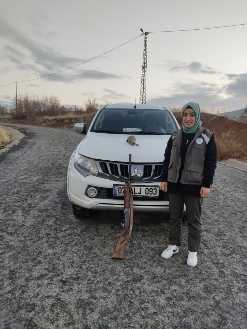 Tunceli’de yasa dışı avcılık yapan şahsa idari işlem uygulandı
