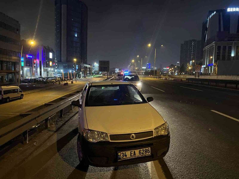 Üsküdar’da başlayan kovalamaca, Küçükçekmece’de son buldu
