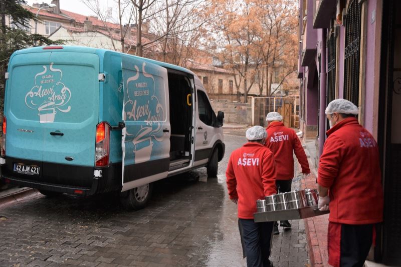 Karatay Belediyesi’nden 10 bin vatandaşa 22 milyon liralık sosyal destek
