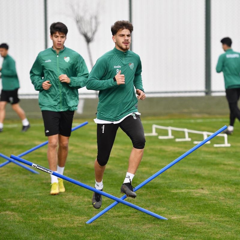 Bursaspor’da Nazilli Belediyespor maçı hazırlıkları devam ediyor
