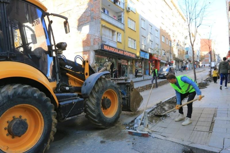 Kağıthane’deki Gümüşhane Caddesi, tematikleşiyor
