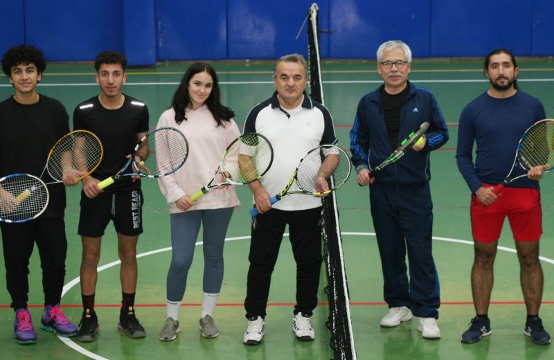 Bilecik’te kort tenisine olan ilgi her geçen gün artıyor
