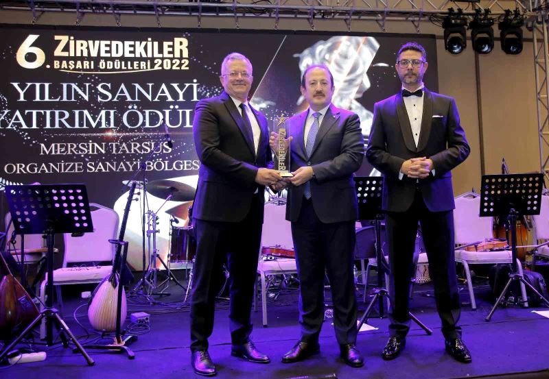 MTOSB’ye ‘yılın sanayi yatırımı’ ödülü
